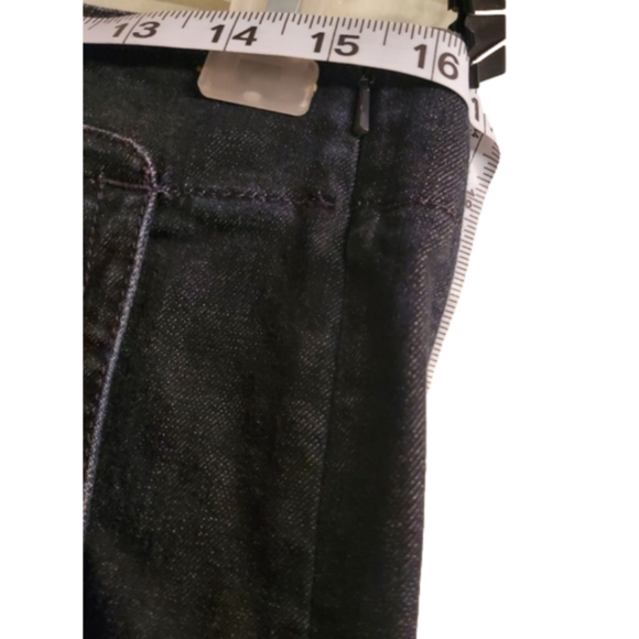 Talbots size 8 cropped jeans - Picture 9 of 13